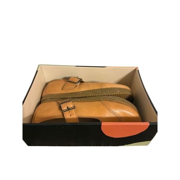 Brand New Kalso Earth Original Wellness Faroe Lotus Leather Mary Jane 9.5 - Picture 8 of 12